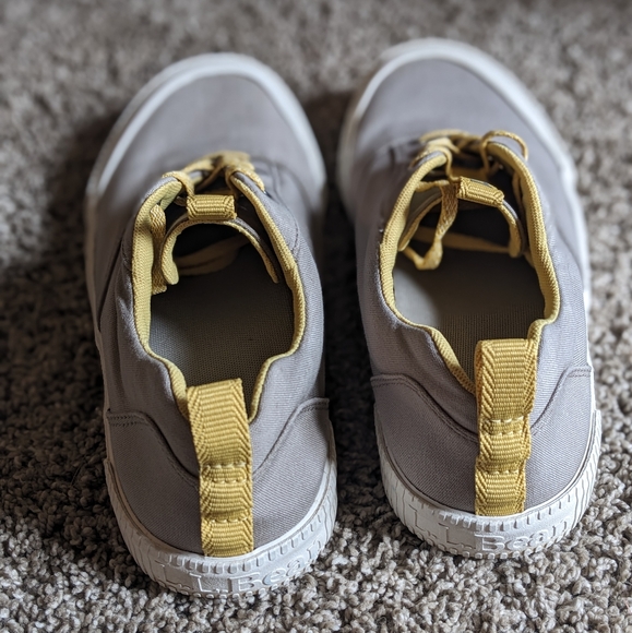 L.L. Bean Eco Woods Lace-Up Shoes, Canvas sneakers Women's size 8 - Picture 4 of 6
